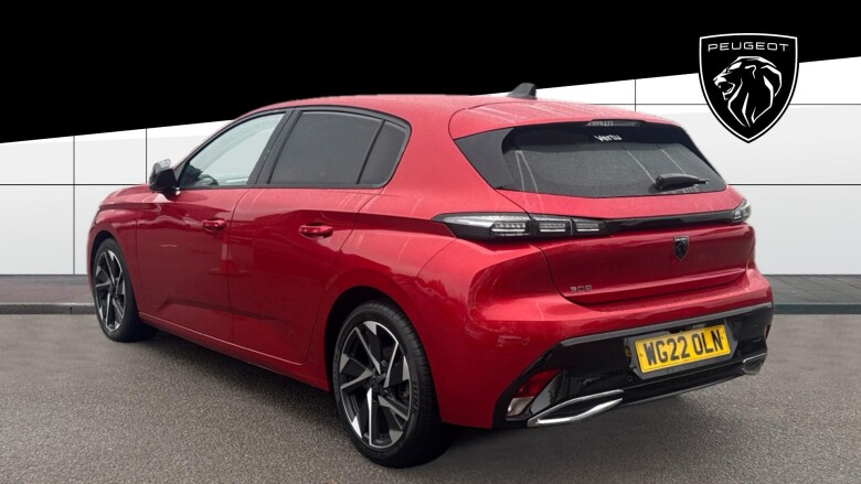 Peugeot 308 1.2 PureTech Allure Premium 5dr EAT8 Petrol Hatchback